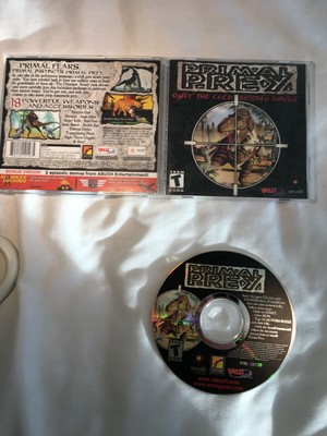 Primal Prey Only The Cold Blooded Survive PC Game Dinosaur Dinosaurs Trespasser
