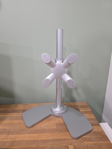 Freestanding Monitor & Tablet Stand - Adjustable Single Mount Holder to 32" - 第 6/6 張圖片