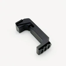 Extended Magazine Release for Glock 43x 48 Aluminum Black