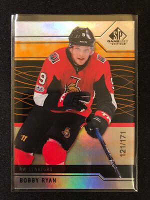 2018-19 SP Game Used Orange Rainbow #11 Bobby Ryan - Ottawa Senators /171