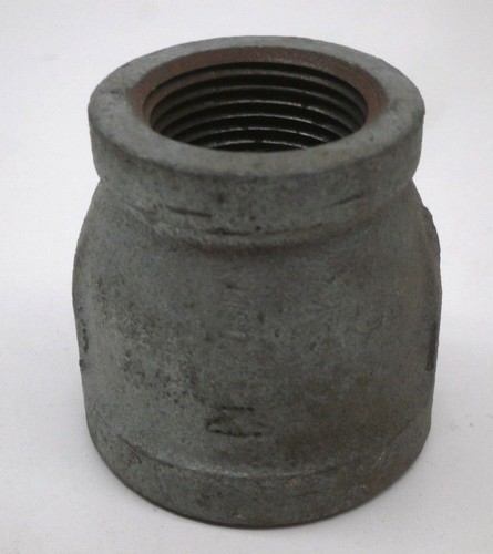 (5-Pack) Anvil 1-1/4" x 1 Galvanized Pipe Bell Coupler Reducer Reducing ...