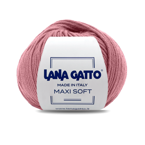 Merinowolle Lana Gatto Maxi Soft 100% Extrafeines Merino Garn 50 g auf 90 m - Bild 53 von 110
