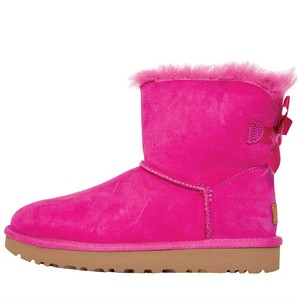 mini bailey bow ii boot pink