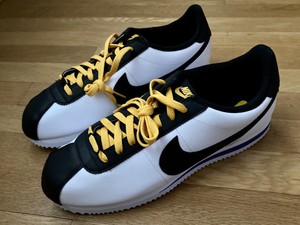 yellow nike cortez mens