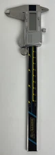 6" Digital Electronic Caliper 3 Way Stainless Steel MM/ SAE / Fractional HAUTINE
