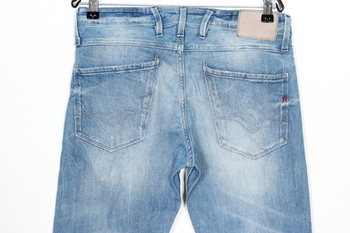 REPLAY ANBASS M914M Slim Fit Stretch Jeans Men Size W29 L32 DZ4500 - 第 3/8 張圖片
