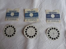 Sawyer's View-Master Buffalo Bill, Jr. Reels: 965-A, B, C
