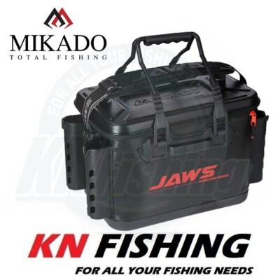 MIKADO EVA JAWS Tackle Carrier Fishing Bag 36 x 23 x 25cm