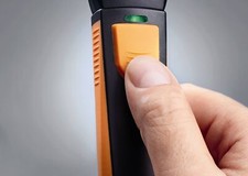 testo 605i Thermo-Hygrometer mit Smartphone-Bedienung