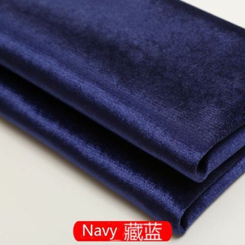 1M samt Stoff Polster Polster Vorhang Tischtuch Sofa Handwerk-Material Elfenbein - Bild 14 von 23