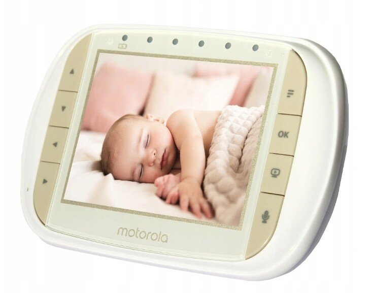 Motorola mbp35xlc digital audio and video baby monitor sales