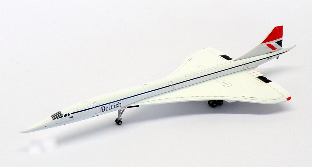 Gemini Jets 1 400 Scale Aircraft GJBAW1231 - Concorde British Airways Gemini Jets 1 400 Scale Aircraft GJBAW1231 - Concorde British Airways