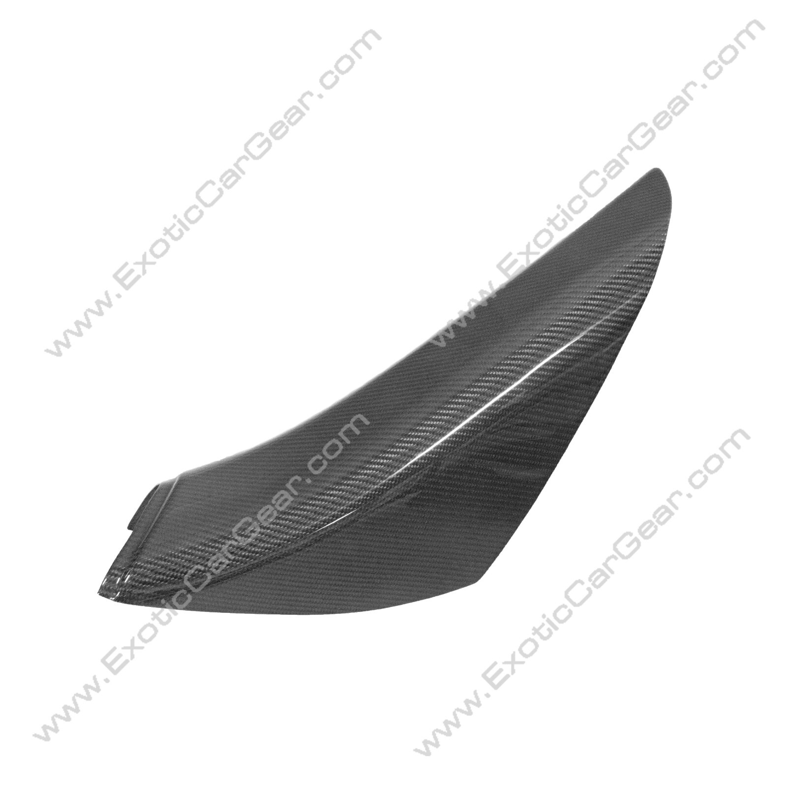 McLaren 540C/570S Carbon Fiber Short Inner Door Sills