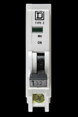 QUADRATIC D 32 AMP TYP 2 M6 MCB UNTERBRECHUNGSSCHALTER QOE