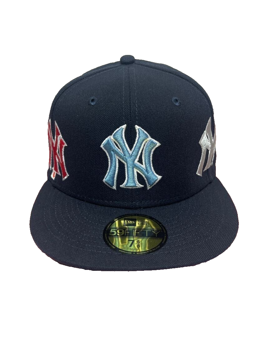 Supreme New York Yankees Kanji New Era Fitted Hat Navy Size Supreme New York Yankees Kanji New Era Fitted Hat Navy Size