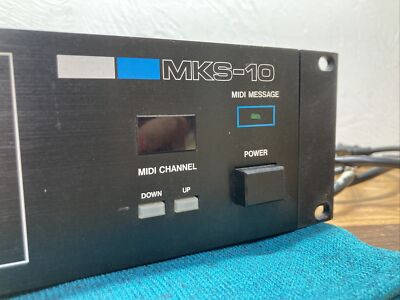 Roland MKS-10 Planet P Piano Sound Module MIDI Manipulator￼ | eBay
