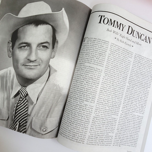1998 Journal of Old Time Country Music LITTLE JIMMY DICKENS Tommy Duncan & More - Picture 5 of 11