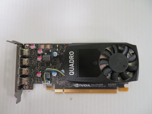 Lenovo NVidia Quadro P620 Video Card PCIe 4xMini DP Low Profile 5V10V07879 - Picture 2 of 6