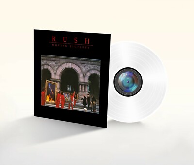 Rush Moving Pictures VERY Limited Edition WHITE Vinyl Record Neil Peart Sealed
