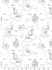 LINED WINDOW VALANCE 42 X 15 NURSERY WINNIE THE POOH TIGGER EEYORE DISNEY