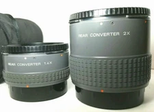 [ TOP MINT+++++ /Opt GOD LEVEL MINT] PENTAX 67 6x7 Rear Converter 1.4x & 2x Case