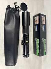 VTG 500mm Telephoto Lens, Pentax mount. Toyo optics. Box and Bag Included