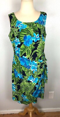 harper floral wrap dress