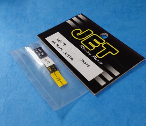 100% Genuine (Futaba AM75.690) Transmitter + Receiver Crystal Set CH.75 - Picture 1 of 1