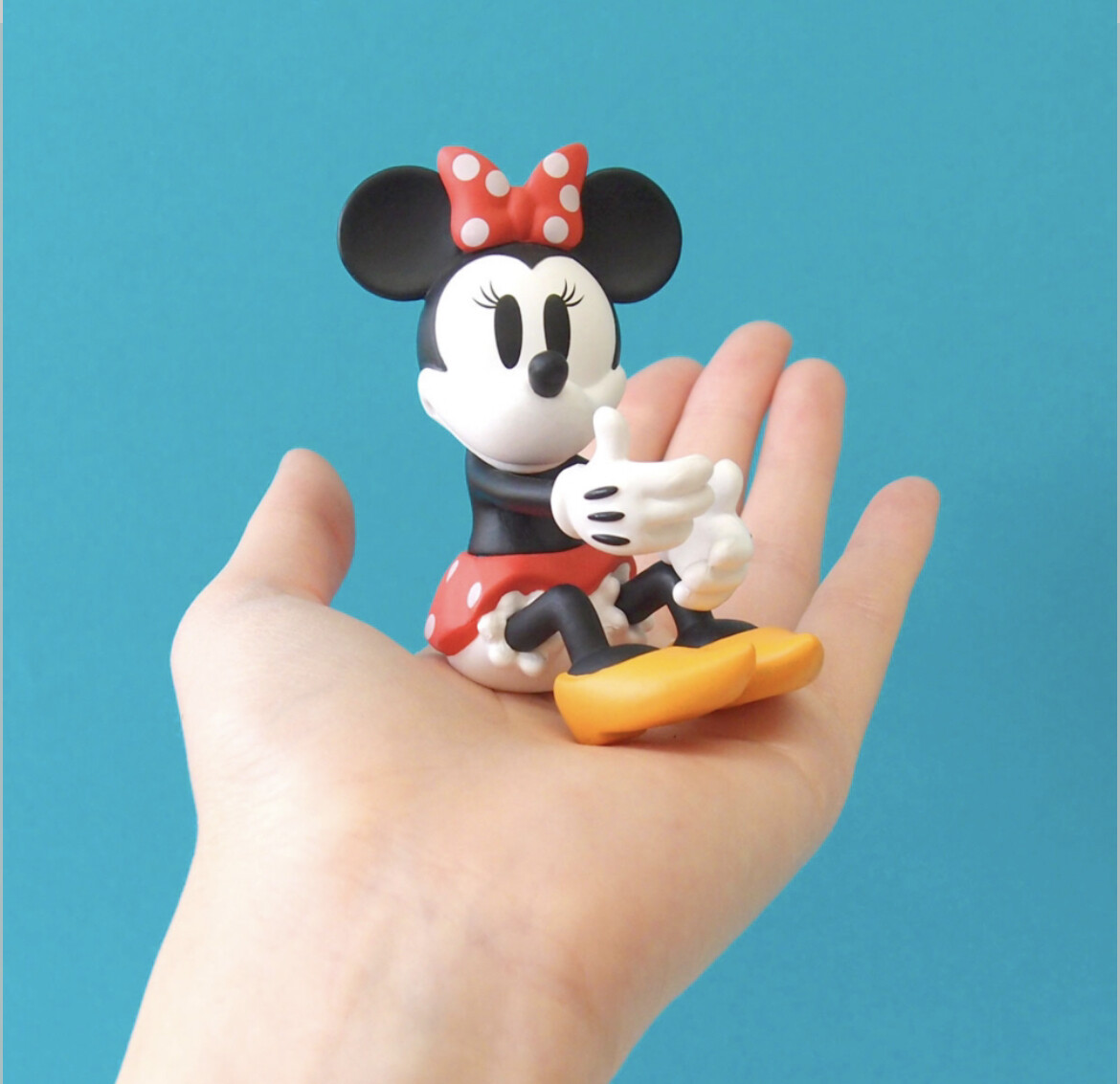 Japan Disney Toothbrush Stand Figure Multi Stand Minnie Mouse