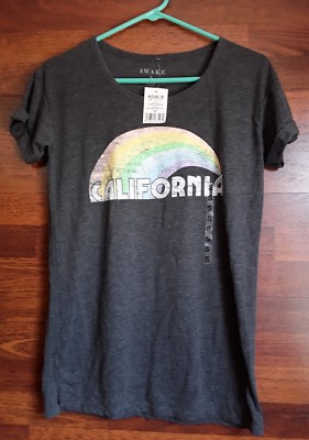 California Graphic Tee Size Small New