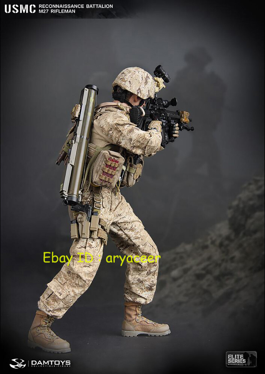 DAMTOYS 78014 1/6 Reconnaissance Battalion M27 Rifleman Figure