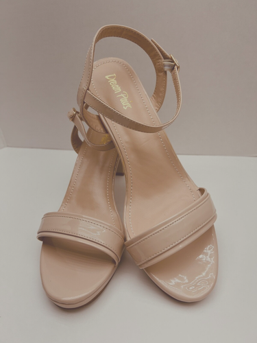DREAM PAIRS Women's Chunky High Heel Sandals Ankle Strap Open Toe Dress Shoe Sz9 - Picture 6 of 8
