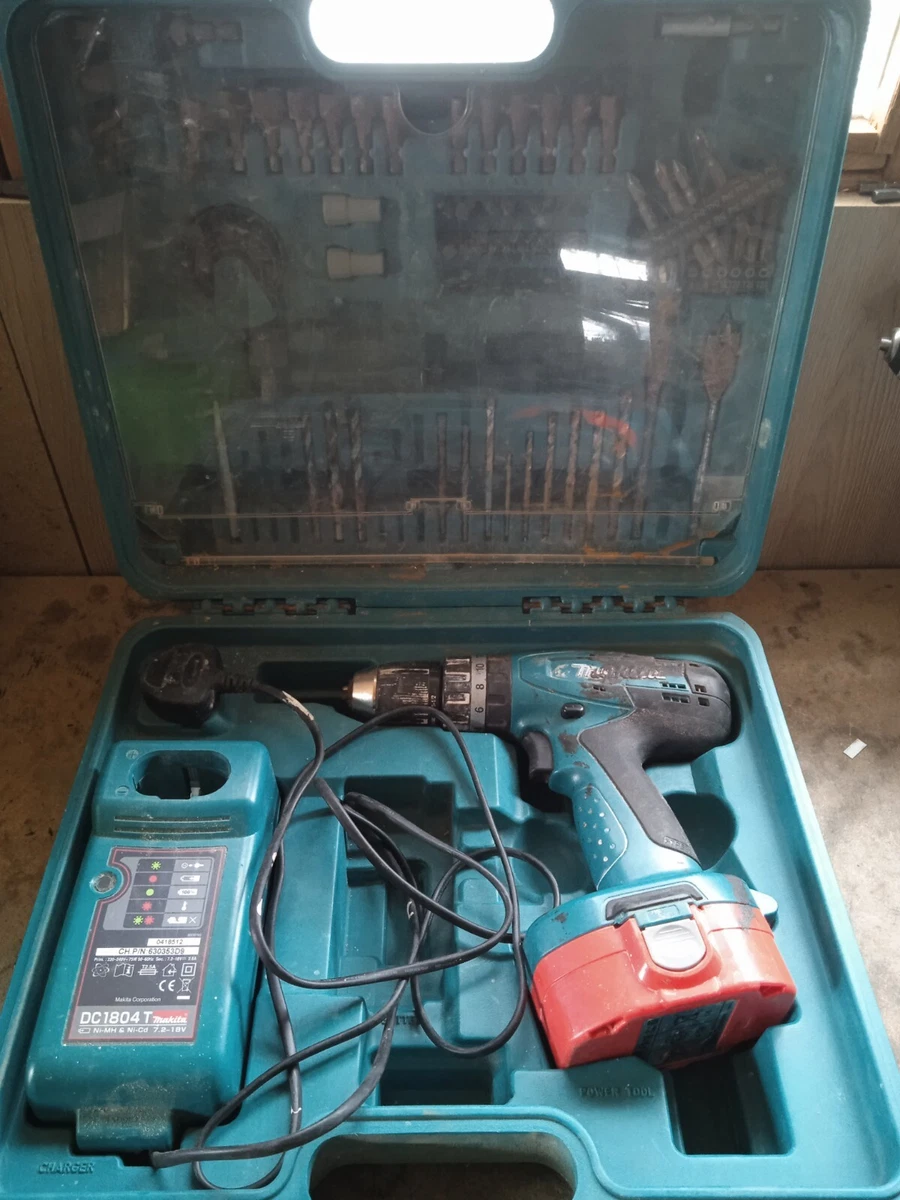 Makita 8391DWPETK 18V 1.3Ah 13mm Combi Drill with Only Part