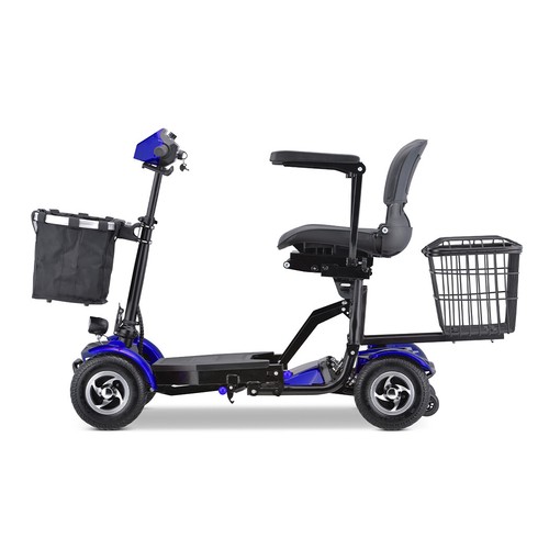 Exclusive Electric Mobility Scooter Motorised 4 Wheel Folding Portable XL - Picture 15 of 15
