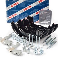 Bosch Bremsbacken + Federnsatz Nachsteller FüR Calibra Omega Senator Vectra Saab
