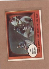 1961 TOPPS FOOTBALL CHARLEY CONERLY #94 GIANTS EX+ *A19812