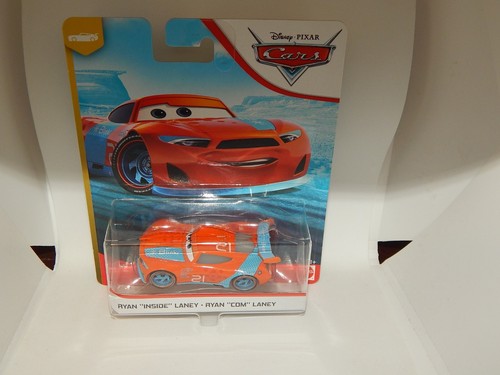 Disney Pixar Cars Ryan Inside Laney Next Gen Racer Thailand Version