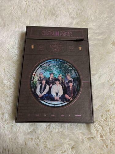 BTS JAPAN OFFICIAL FANMEETING VOL.5 Blu-ray MAGIC SHOP NO RANDAM PHOTO - Picture 1 of 2