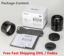 Viltrox 56mm F1.4 Auto Fucus STM Lens for Fuji X-mount X-T4 X-T3 X-T30 Camera