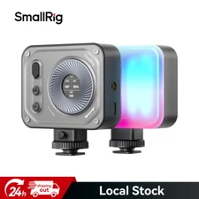 SmallRig Vibe P108 Pro RGB Video Light Cold Shoe Light, CRI95+, 2500-6500K 4661