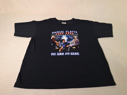 2006 Rascal Flatts Tour Me & My Gang Country Music T-shirt Youth Kids Size M - Picture 3 of 10