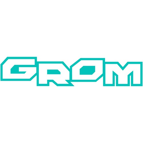 2x Honda Grom Logo 6" Vinyl Decal Sticker Stickers Car Window Bumper MSX 125 - Picture 12 of 12