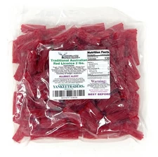 Australian Red Strawberry Licorice(2 lbs. or 4 lbs.) ~ FREE SHIPPING