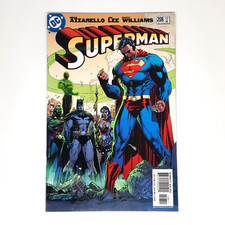 DC Comics Superman Volume 2 #208 Justice League of America Comic Book NMint 2004