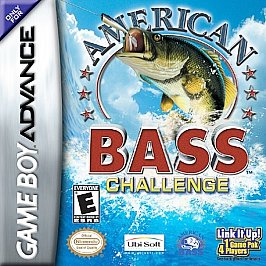 American Bass Challenge (Nintendo Game Boy Advance, 2001)