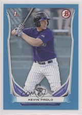 2014 Bowman Draft Blue 297/399 Kevin Padlo #DP123 0ue1