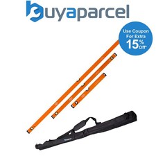 Bahco 416 3 Piece Spirit Level Set 600mm 1200m 1800mm with Level Bag 416-SET-1