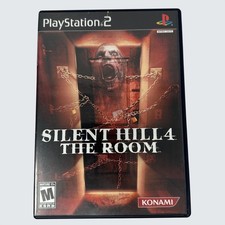 Silent Hill 4: The Room PlayStation 2 PS2 Complete With Manual Case