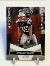 2010 Panini Certified Aaron Hernandez RC New Generation /999