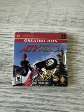 ATV Offroad Fury Blazin Trails - PlayStation Portable (Psp)